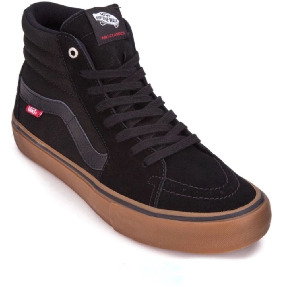 Vans Off the Wall Sk8-Hi Pro Black Gum UltraCrush